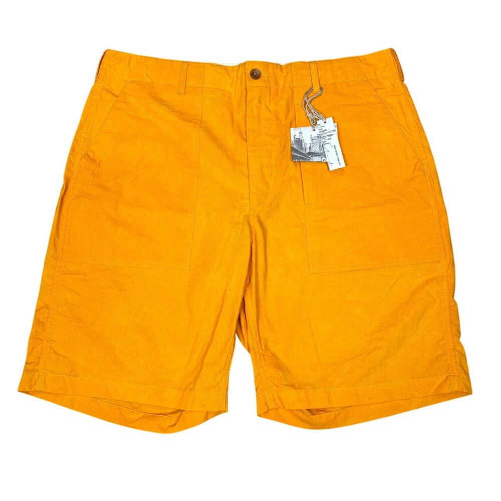 NWT Engineered Garments Fatigue Chino 9" Shorts Men's XL Minimalist